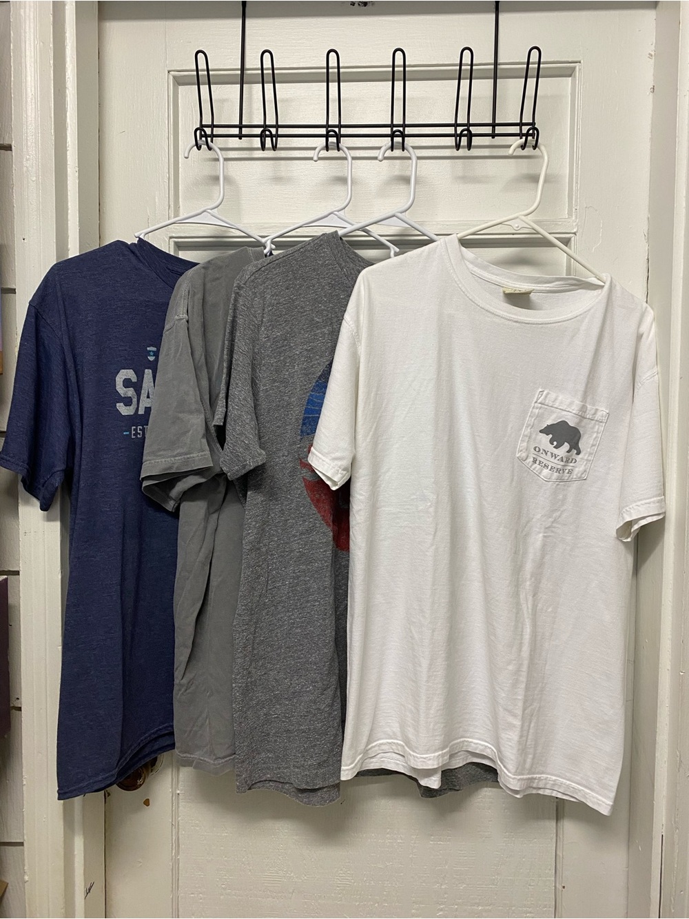 MENS TSHIRT bundle of 4 size large